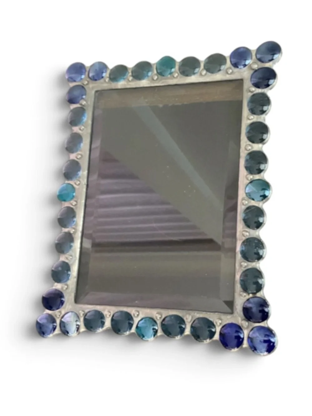 Handcrafted Glass Iron Frame